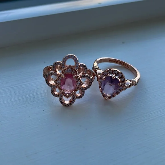 Rose Gold Jewelry Lot - Picture 3 of 6